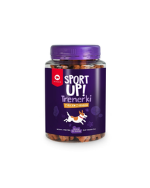 MACED SPORT UP Recompense caini, cu ulei de somon 300g