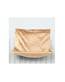 TRIXIE Pat pisică pentru radiator 48 × 26 × 30 cm bej