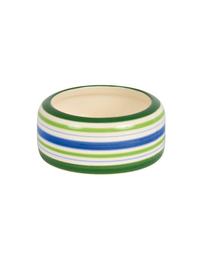 TRIXIE Bol Ceramic verde cu dungi pentru iepure 500 ml