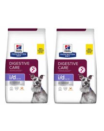 HILL'S Prescription Diet Digestive Care i/d ActivBiome Canine Low Fat 24 kg (2 x 12 kg) hrana dietetica pentru caini cu afectiuni gastrointestinal, cu pui