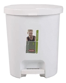 CURVER Cos gunoi cu pedala 25 L alb