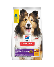 HILL'S Canine Adult Sensitive Stomach&Skin 28 kg (2x14 kg)