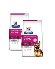 HILL'S Prescription Diet Canine GI Biome hrana caini cu boli digestive 20 kg (2x10 kg)