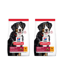 HILL'S Science Plan Canine Adult Large breed Chicken 36 kg (2x18 kg) hrana caini rasa mare, cu pui
