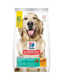 HILL'S Science Plan Adult 1+ Perfect Weight Large 12 kg hrană câini talie mare, cu pui