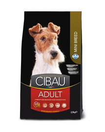 FARMINA Cibau Adult Mini hrana caini adulti talie mica 2,5 kg