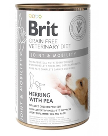 BRIT Veterinary Diet Dog Joint&Mobility hrana articulatii caini 400 g