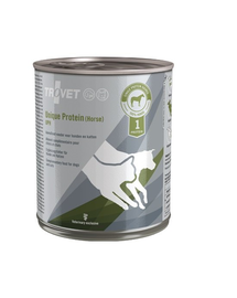 TROVET Unique Protein Horse UPH 12x800 g hrana monoproteica pisici si caini