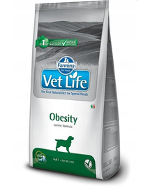 FARMINA Vet Life Dog Obesity 12 kg hrana caini supraponderali