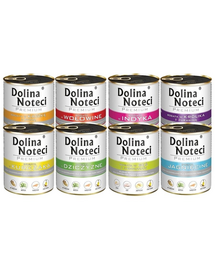 DOLINA NOTECI Premium Mix alimente caini 10x800g fara peste