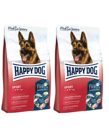 HAPPY DOG Supreme Fit&Vital Sport Adult 28 kg (2x14 kg) hrana caini adulti activi