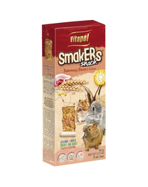 VITAPOL Smakers pentru rozătoare - bacon 2 buc.