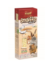 VITAPOL Smakers pentru rozătoare - cocos 2 buc.
