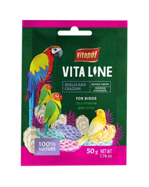VITAPOL Vitaline Scoici si calciu pentru pasari