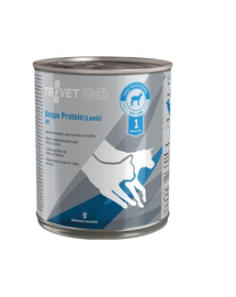 TROVET Unique Protein Lamb UPL dieta veterinara de eliminare 6x800 g caini si pisici, cu miel