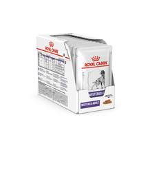 ROYAL CANIN VHN Neutered Adult Dog sos 48x100g hrană umedă pentru câini adulți după sterilizare, cu tendință de supraponderabilitate sau cu piele sensibilă