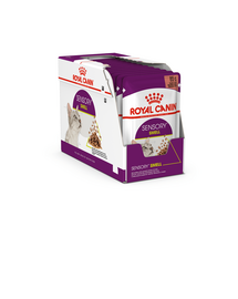 ROYAL CANIN Sensory Smell Gravy hrana umeda pentru pisici, in sos 48x85 g