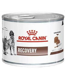 ROYAL CANIN Recovery 12 x 195 g hrană umedă pentru câini și pisici în convalescență 	