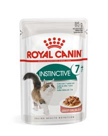 ROYAL CANIN Instinctive 7+ hrana umeda in sos pentru pisica senior 24x85g