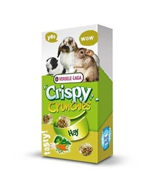 VERSELE-LAGA Crispy Crunchies Hay Recompense pentru rozatoare, din fan 75 g