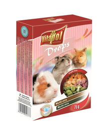 VITAPOL Dropsuri rozatoare mix 75 g