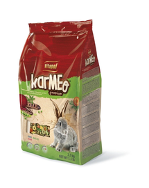 VITAPOL Karmeo Premium Hrana completa pentru iepure 2,5 kg