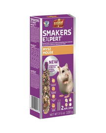 VITAPOL Smakers Expert hrana pentru soareci 2 buc. 100 g