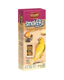 VITAPOL Smakers pandișpan cu mac pentru canari 2 buc. 50 g