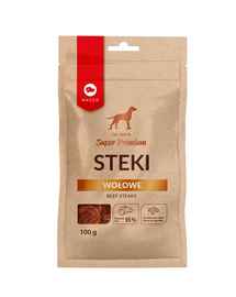 MACED Super Premium Recompense caini, cu carne de vita 100 g