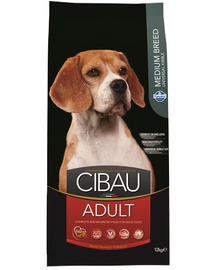 CIBAU Adult Medium 12 kg hrana pentru caini adulti rasa medie