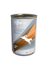 TROVET Adult MXF hrana umeda caini adulti 400 g