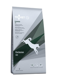 TROVET Exclusion NVD hrana caini cu alergii si intolerante 2,5 kg vegetariana