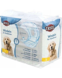 TRIXIE Scutece pentru câini 12 buc. L