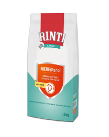 RINTI Сanine Niere/Renal Chicken 12 kg hrana dietetica cu pui, pentru caini