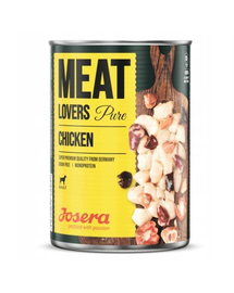 JOSERA Meatlovers pure Hrana umeda caini adulti, cu pui 400g