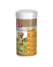 8IN1 Multivitamine pentru caini adulti 70 tablete