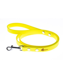 4WILD Lesa galben neon pentru caini 150 cm