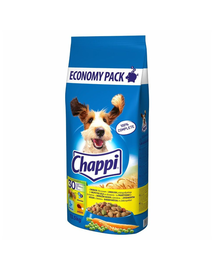 CHAPPI 13,5 kg - hrana uscata completa pentru caini adulti, cu carne de pasare si legume