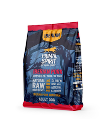 PRIMAL SPIRIT Iberian Pork Hrana uscata caini, cu porc 1kg