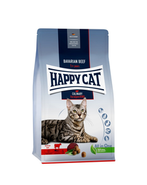 HAPPY CAT Culinary hrana uscata pisici adulte, vita bavareza 4 kg