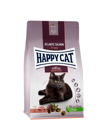 HAPPY CAT Sterilised hrana uscata pentru pisici sterilizate, cu somon atlantic 4 kg