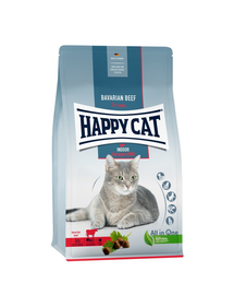 HAPPY CAT Indoor hrana uscata pisici adulte de interior, vita bavareza 4 kg