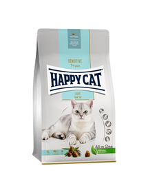 HAPPY CAT Sensitive Light hrana uscata pentru pisici adulte cu sistem digestiv sensibil 4 kg