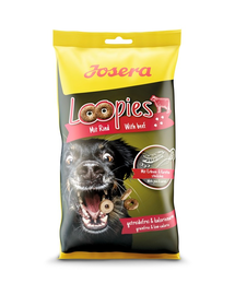 JOSERA Loopies recompense cu vita, pentru caini 150 g