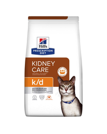 HILL'S Prescription Feline Diet k/d Hrana pisici cu afectiuni renale 8 kg