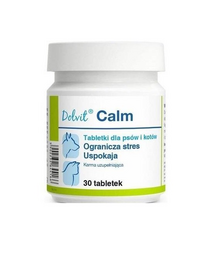 Supliment calmant pentru câini și pisici DOLFOS Dolvit Calm 30 tablete