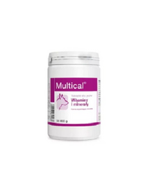 Vitamine și minerale pentru câini DOLFOS Multical 800 g 510 tab recomandat femelelor gestante și lactante