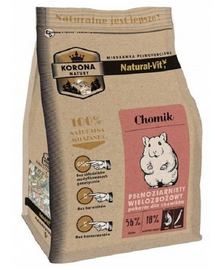 KORONA NATURY Hrană pentru Hamsteri 1,6 kg
