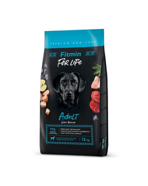 FITMIN Dog For Life Adult large breed 12 kg hrana caini talie mare