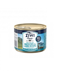 ZIWIPEAK Cat Mackerel&Lamb Hrana umeda pentru pisici, cu macrou si miel 185 g